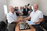 Завершился турнир по шахматам среди костанайских пенсионеров