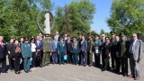 В Беларуси почтили память казахстанцев, погибших в годы войны