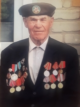 Участнику Великой Отечественной Войны Мельникову Федору Павловичу 95 лет