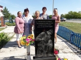 Пенсионерка в Федоровском районе установила памятник участникам Великой Отечественной войны